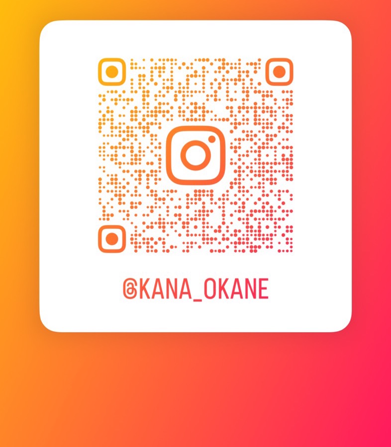 Instagram @kana_okane のQRコード