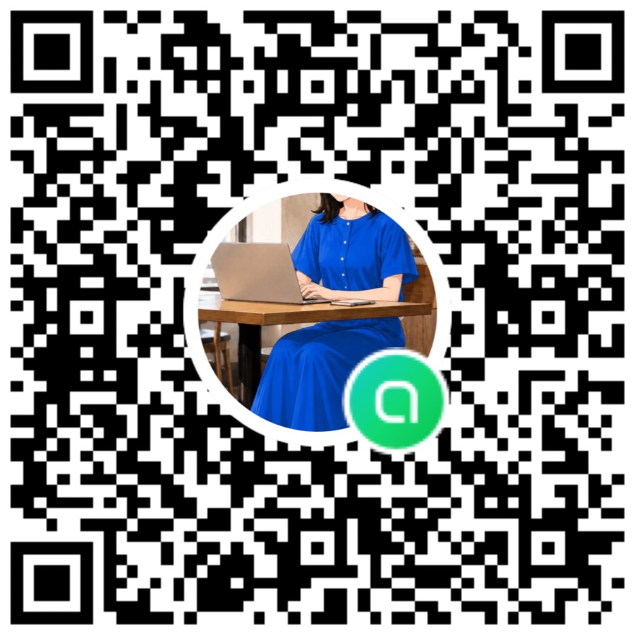 LINEオープンチャットのQRコード
